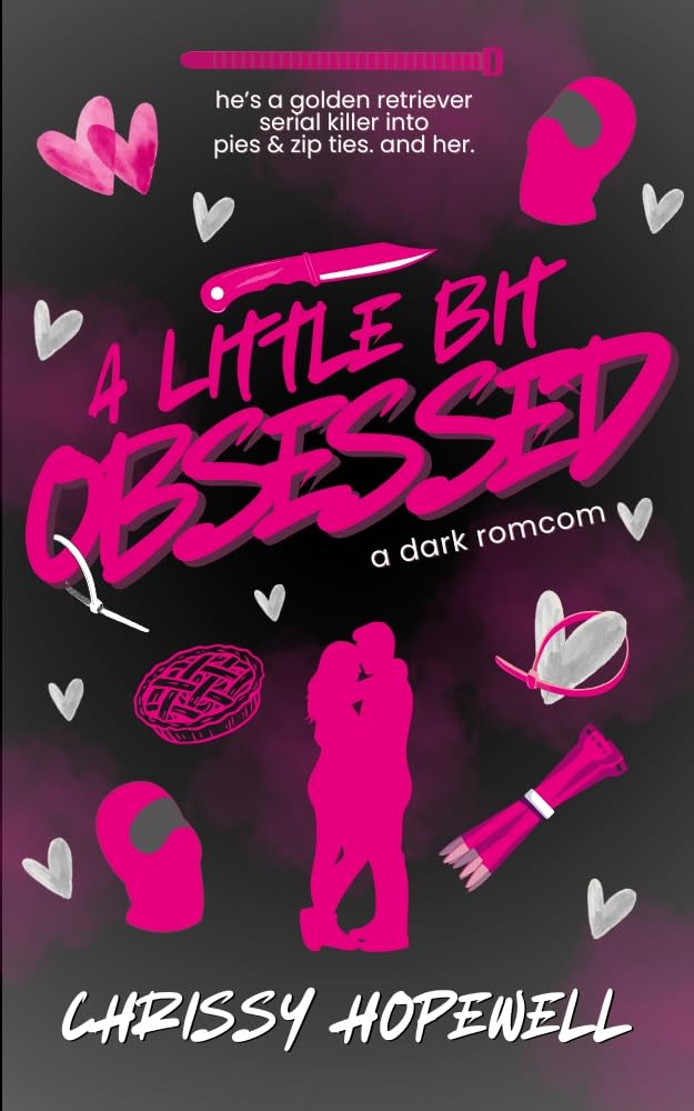 ARC Book Review #19 – A Little Bit Obssessed by Chrissy Hopewell