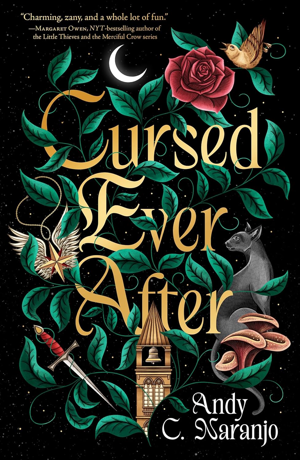 ARC Review #28 – Cursed Ever After by Andy C.&nbsp;Naranjo