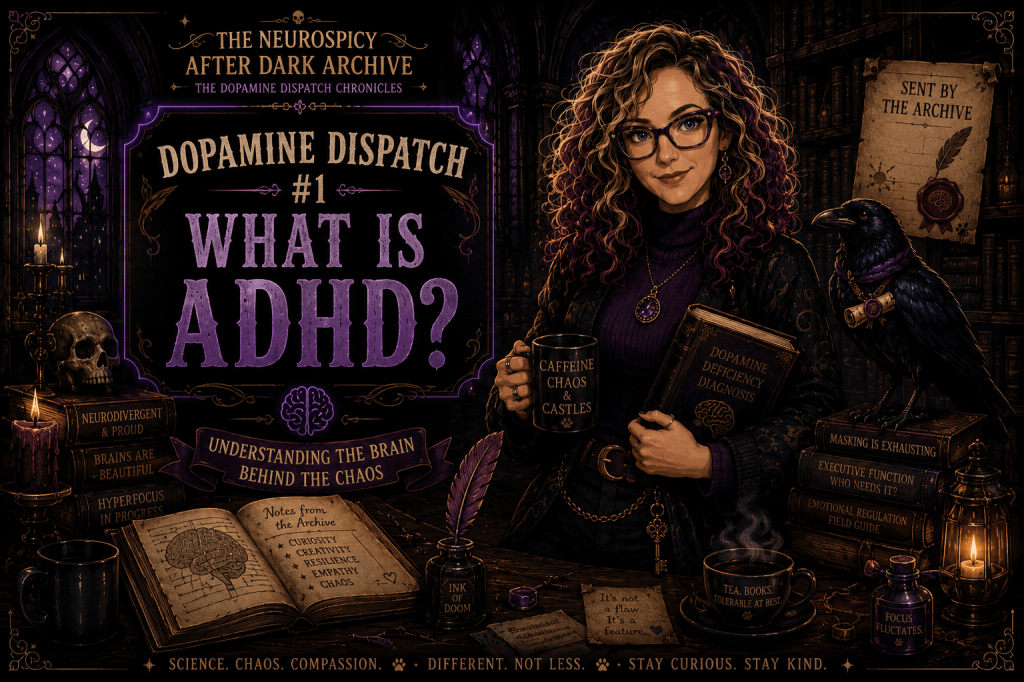 Dopamine Dispatch #1 – What is&nbsp;ADHD?