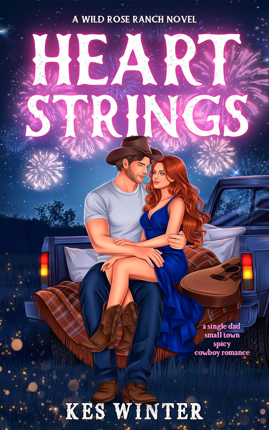 Book Review #6 – Heartstrings by Kes Winters