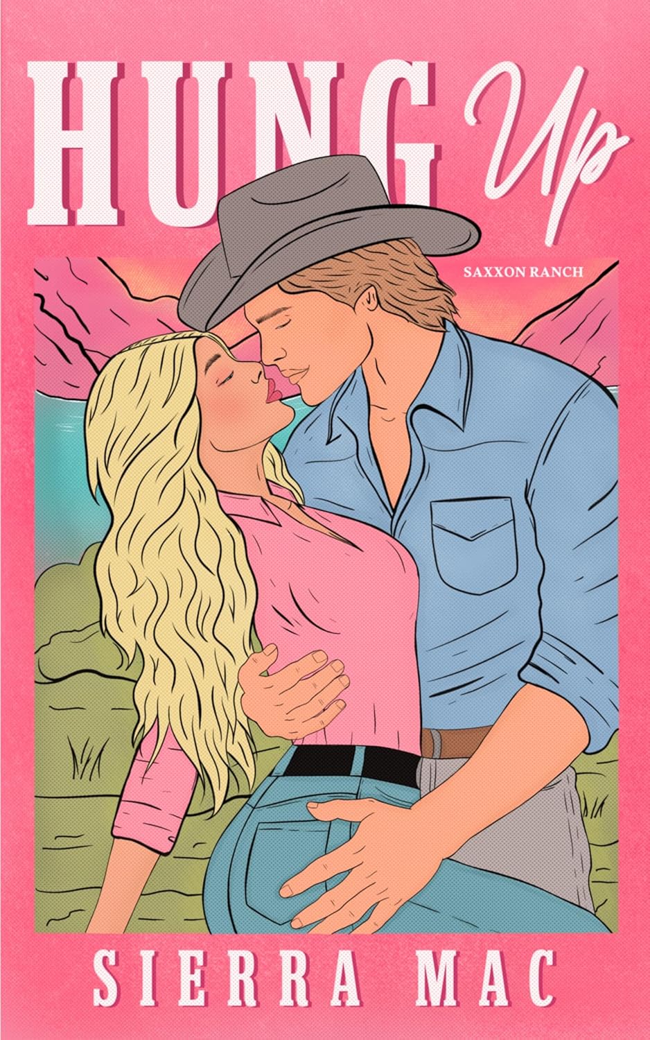 ARC Review #23 – Hung Up (Saxxon Ranch 1) by Sierra Mac