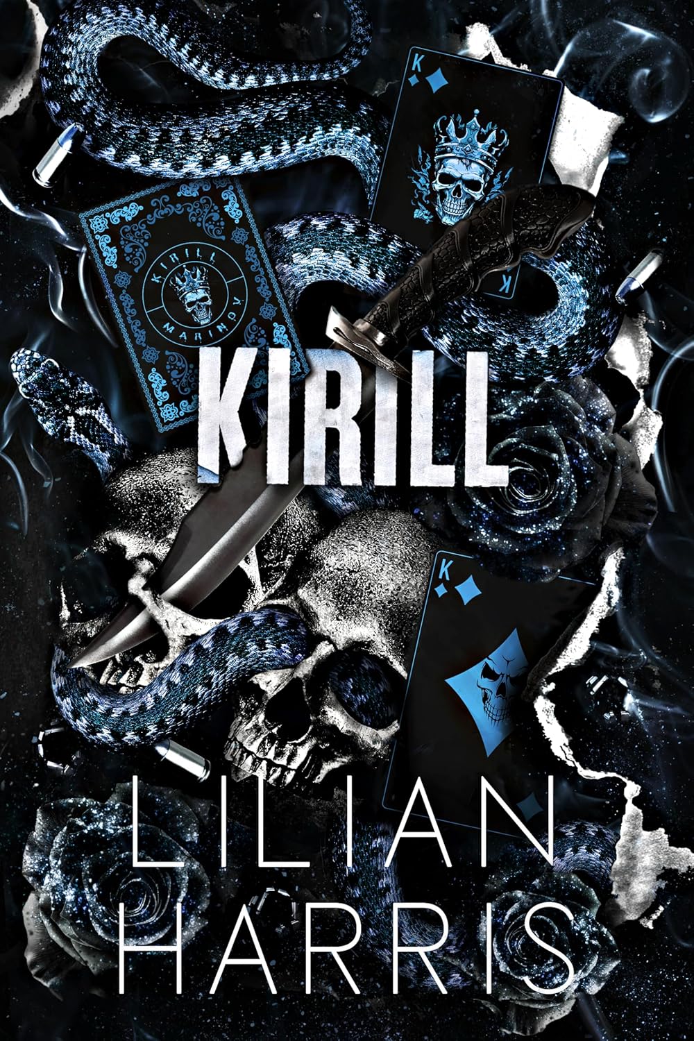 Book Review #5 – Kirill (Marinov Bratva #5) by Lillian Harris