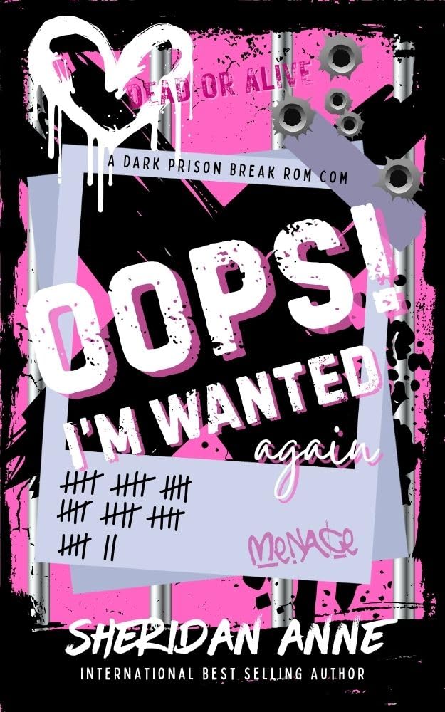 Book Review #4 – Oops! I’m Wanted Again by Sheridan Anne