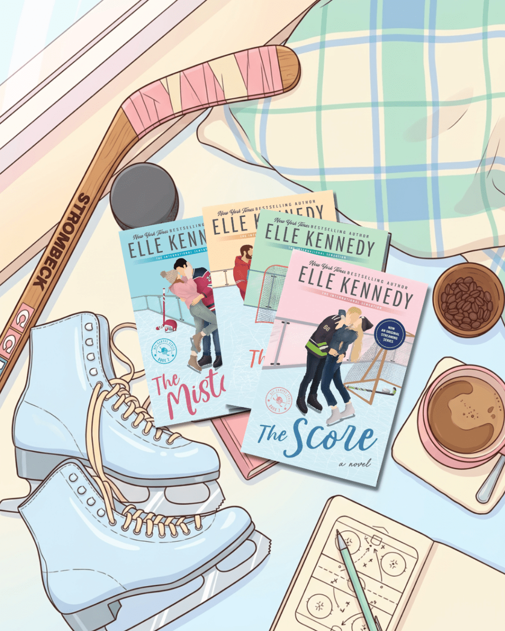 I Re-Read, Review and Ranked Every Off-Campus Book in the Series by Elle Kennedy (And My #1 Might Surprise You)