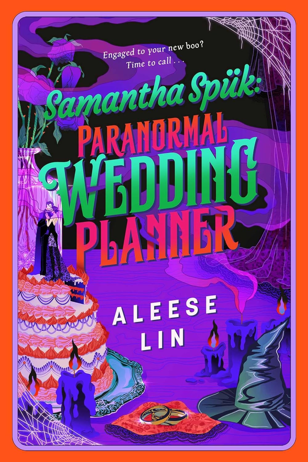 ARC Review #21 – Samantha Spϋk: Paranormal Wedding Planner by Aleese Lin