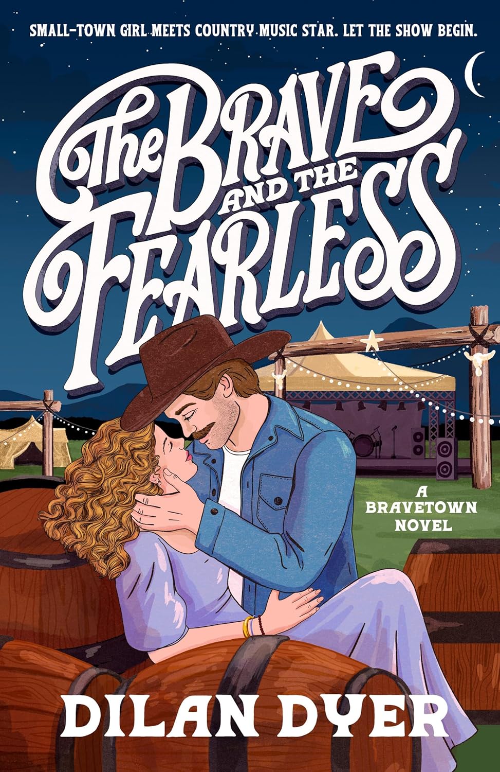 ARC Review #22 – The Brave and the Fearless by Dylan Dyer (Bravetown&nbsp;#2)