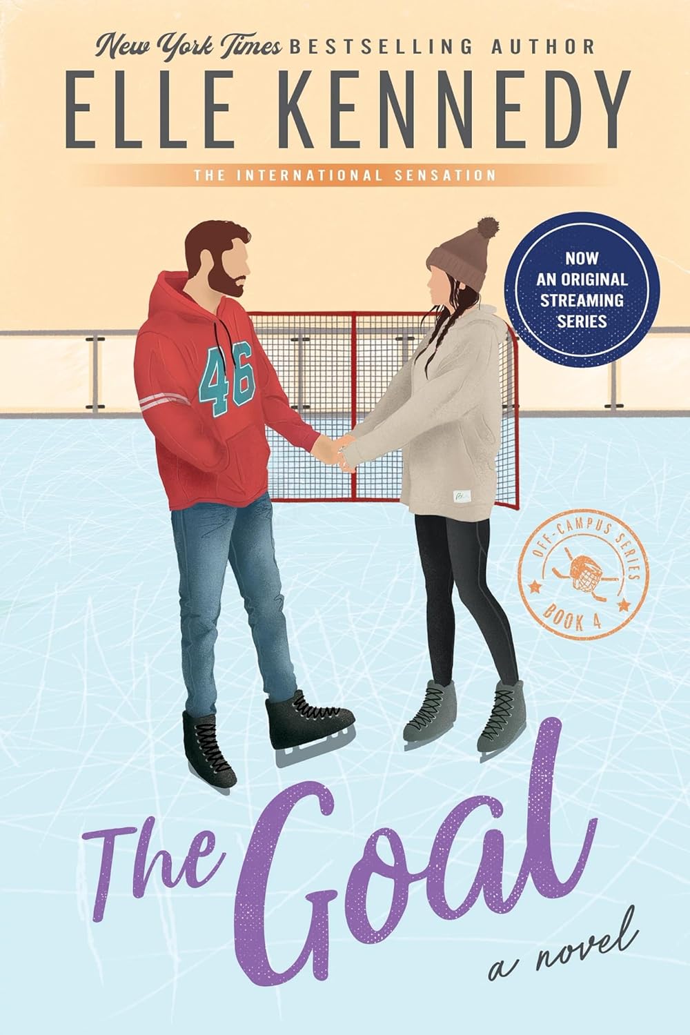 Off Campus After Dark #4 – The Goal by Elle Kennedy