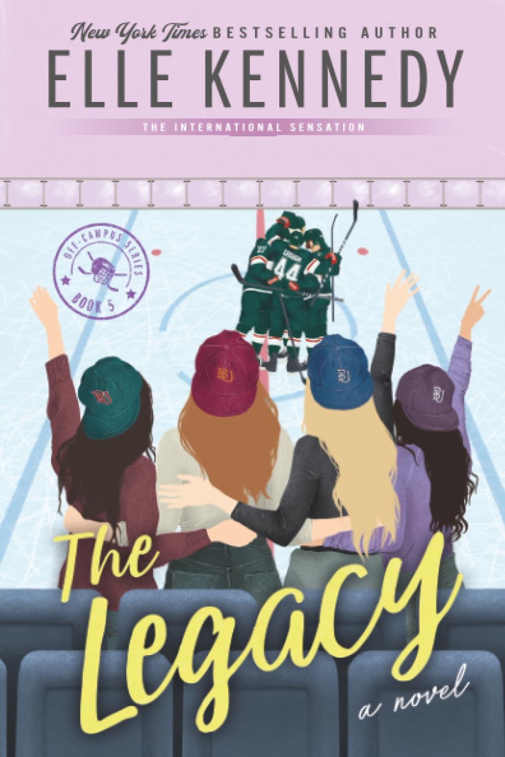 Off Campus After Dark #5 – The Legacy by Elle Kennedy