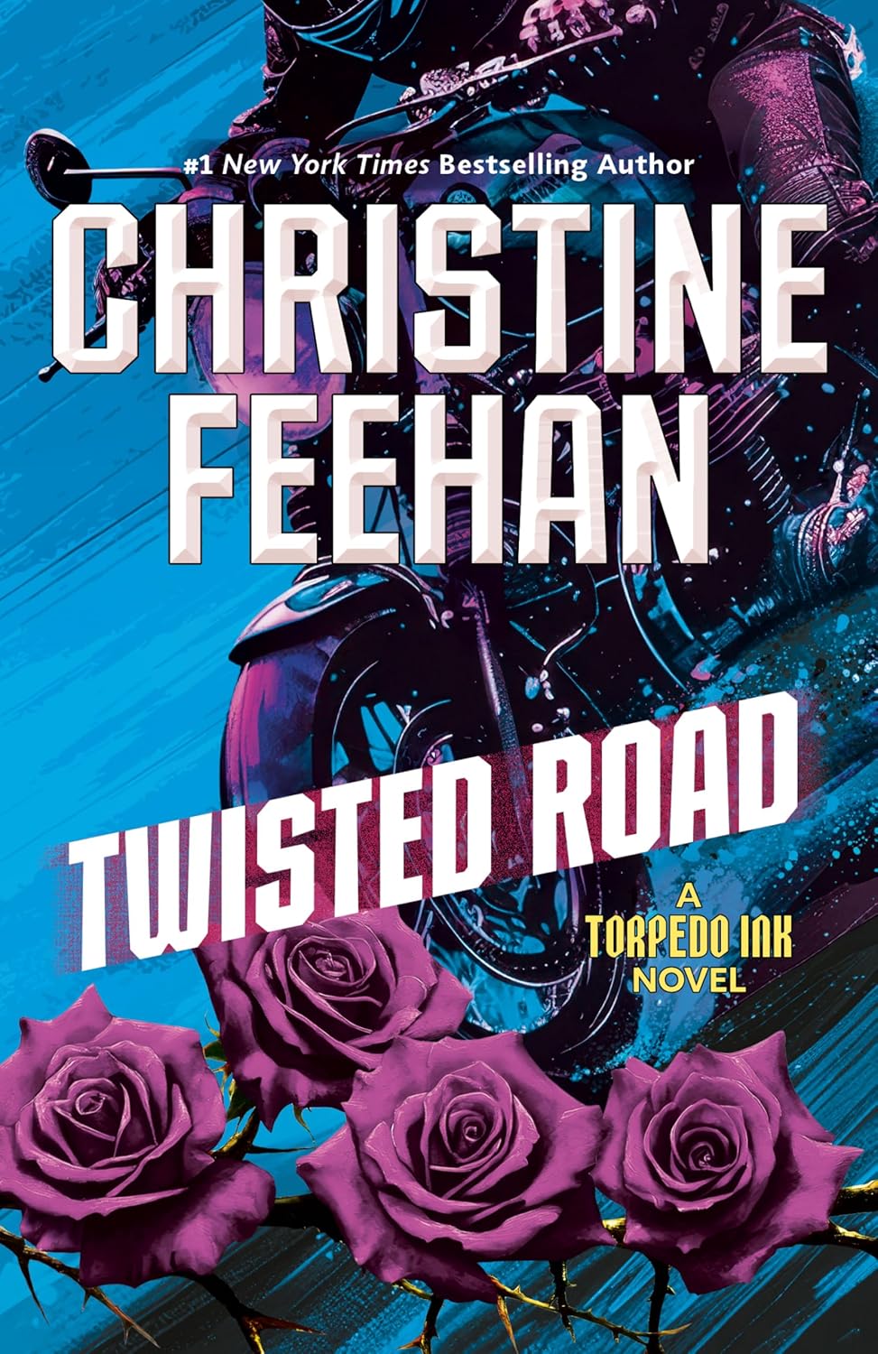 ARC Review #31 – Twisted Road (Torpedo Ink #10) by Christine&nbsp;Feehan