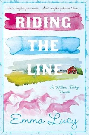 ARC Review #29 – Riding the Line by Emma&nbsp;Lucy